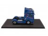 Масштабная модель MAN TGX XXL 510 (2021) седельный тягач синий 1:43 Altaya TTC023 ракурс 3