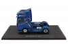 Масштабная модель MAN TGX XXL 510 (2021) седельный тягач синий 1:43 Altaya TTC023 ракурс 2