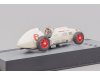 Масштабная модель Ferrari F1 375 Indy #6 Гран-при Индианаполиса 500миль 1952 Johnnie Parson, бежевый 1:43 Altaya MX7ALA0101 ракурс 2