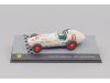 Масштабная модель Ferrari F1 375 Indy #6 Гран-при Индианаполиса 500миль 1952 Johnnie Parson, бежевый 1:43 Altaya MX7ALA0101 ракурс 3