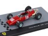Масштабная модель Ferrari 246 F1-66 #16 Season 1966 Lorenzo Bandini, красный 1:43 Altaya MX7ALA0045