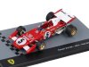 Масштабная модель Ferrari F1 312 B2 #5 Season 1971 Clay Regazzoni, красный с белым 1:43 Altaya MX7ALA0057
