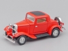 Масштабная модель Ford 3-Window Coupe 1932 красный 1:43 Lucky Diecast 94231R