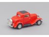 Масштабная модель Ford 3-Window Coupe 1932 красный 1:43 Lucky Diecast 94231R ракурс 2