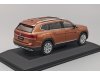 Масштабная модель Volkswagen Teramont 380 TSI 4Motion 2021 коричневый металлик 1:43 CMD CM407BR ракурс 2
