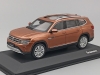 Масштабная модель Volkswagen Teramont 380 TSI 4Motion 2021 коричневый металлик 1:43 CMD CM407BR