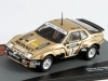 Масштабная модель Porsche 924 Carrera GTS #1 Rallye Hessen 1981 W.Rohrl C.Geistdorfer, бронзовый 1:43 Altaya POR053
