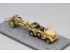 Масштабная модель KFZ.15 Horch + 10.5cm le FH18M Art.Reg. 119 11.Pz.Div. Kursk (USSR) 1943 1:72 Altaya AM230 ракурс 3