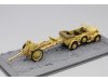 Масштабная модель KFZ.15 Horch + 10.5cm le FH18M Art.Reg. 119 11.Pz.Div. Kursk (USSR) 1943 1:72 Altaya AM230 ракурс 2