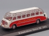 Масштабная модель Kassbohrer Setra S8 (1951) красный с белым 1:72 Atlas 7163101