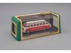Масштабная модель Kassbohrer Setra S8 (1951) красный с белым 1:72 Atlas 7163101 ракурс 3
