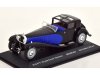 Масштабная модель Bugatti Royale Coupe Napoleon, черный с синим 1:43 Odeon ODeon023