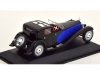 Масштабная модель Bugatti Royale Coupe Napoleon, черный с синим 1:43 Odeon ODeon023 ракурс 2