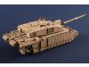 Сборная модель British Challenger II (OP.Telic) Iraq 2003 1:48 Hobby Boss 84853 ракурс 5