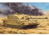 Сборная модель British Challenger II (OP.Telic) Iraq 2003 1:48 Hobby Boss 84853 ракурс 4