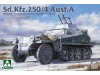 Сборная модель Sd.Kfz.250/4 Ausf.A 1:35 Takom 2211