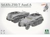 Сборная модель Sd.Kfz.250/7 Ausf.A 1:35 Takom 2212 ракурс 3