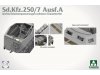 Сборная модель Sd.Kfz.250/7 Ausf.A 1:35 Takom 2212 ракурс 5
