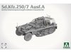 Сборная модель Sd.Kfz.250/7 Ausf.A 1:35 Takom 2212 ракурс 2
