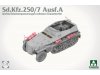 Сборная модель Sd.Kfz.250/7 Ausf.A 1:35 Takom 2212 ракурс 4