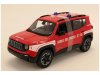 Масштабная модель Jeep Renegade 2017 пожарный красный с белым 1:24 Maisto 31520-VF