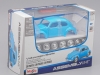 Сборная модель Volkswagen Beetle Kafer Maggiolino 1974 голубой 1:24 Maisto 39926BLUE-KIT