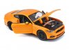 Масштабная модель Ford Mustang 5.0 GT Coupe 2015 оранжевый 1:24 Maisto 31508OG ракурс 4