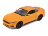 Масштабная модель Ford Mustang 5.0 GT Coupe 2015 оранжевый 1:24 Maisto 31508OG