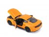 Масштабная модель Ford Mustang 5.0 GT Coupe 2015 оранжевый 1:24 Maisto 31508OG ракурс 5