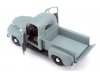 Масштабная модель Ford F1 Pick up 1948 (1/25) пикап серо-голубой 1:24 Maisto 31935GY ракурс 2