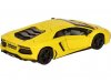 Масштабная модель Lamborghini Aventador LP700-4 жёлтый 1:24 Maisto 31362 ракурс 2