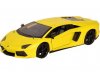 Масштабная модель Lamborghini Aventador LP700-4 жёлтый 1:24 Maisto 31362