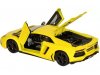 Масштабная модель Lamborghini Aventador LP700-4 жёлтый 1:24 Maisto 31362 ракурс 4
