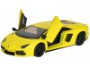 Масштабная модель Lamborghini Aventador LP700-4 жёлтый 1:24 Maisto 31362 ракурс 3