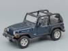 Масштабная модель Jeep Wrangler Rubicon (1/27) темно-синий 1:24 Maisto 31245