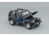 Масштабная модель Jeep Wrangler Rubicon (1/27) темно-синий 1:24 Maisto 31245 ракурс 3