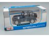 Масштабная модель Jeep Wrangler Rubicon (1/27) темно-синий 1:24 Maisto 31245 ракурс 5