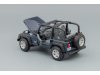 Масштабная модель Jeep Wrangler Rubicon (1/27) темно-синий 1:24 Maisto 31245 ракурс 4