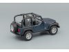 Масштабная модель Jeep Wrangler Rubicon (1/27) темно-синий 1:24 Maisto 31245 ракурс 2