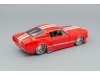 Масштабная модель Ford Mustang GT 1967 красный с белым 1:24 Maisto 31094 ракурс 2