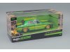 Масштабная модель Chevrolet Caprice Lowrider 1987 (1/26) зелёный металлик с жёлтым 1:24 Maisto 31044 ракурс 5