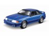Сборная модель Ford Mustang Svt Cobra Coupe 1993 синий 1:24 Maisto 39537-BL-KIT ракурс 4