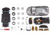 Сборная модель Lamborghini Aventador LP700-4 серебристый 1:24 Maisto 39234KIT-S ракурс 2
