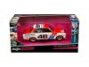 Масштабная модель Datsun 510 BRE #46 John Morton, красный с белым 1:24 Maisto 32532 ракурс 4