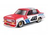 Масштабная модель Datsun 510 BRE #46 John Morton, красный с белым 1:24 Maisto 32532