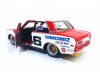 Масштабная модель Datsun 510 BRE #46 John Morton, красный с белым 1:24 Maisto 32532 ракурс 3