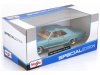 Масштабная модель Buick Riviera 1965 (1/26) бирюзовый металлик 1:24 Maisto 31214 ракурс 5