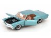Масштабная модель Buick Riviera 1965 (1/26) бирюзовый металлик 1:24 Maisto 31214 ракурс 3