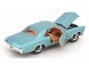 Масштабная модель Buick Riviera 1965 (1/26) бирюзовый металлик 1:24 Maisto 31214 ракурс 4