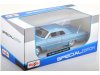 Масштабная модель Chevrolet Impala SS 1964 (1/26) голубой металлик 1:24 Maisto 32908 ракурс 5